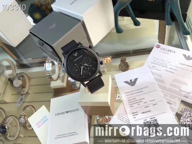 Armani 43mm 3nms65