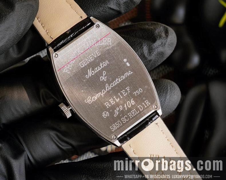 Franck Muller watch 35.9X10mm 123129