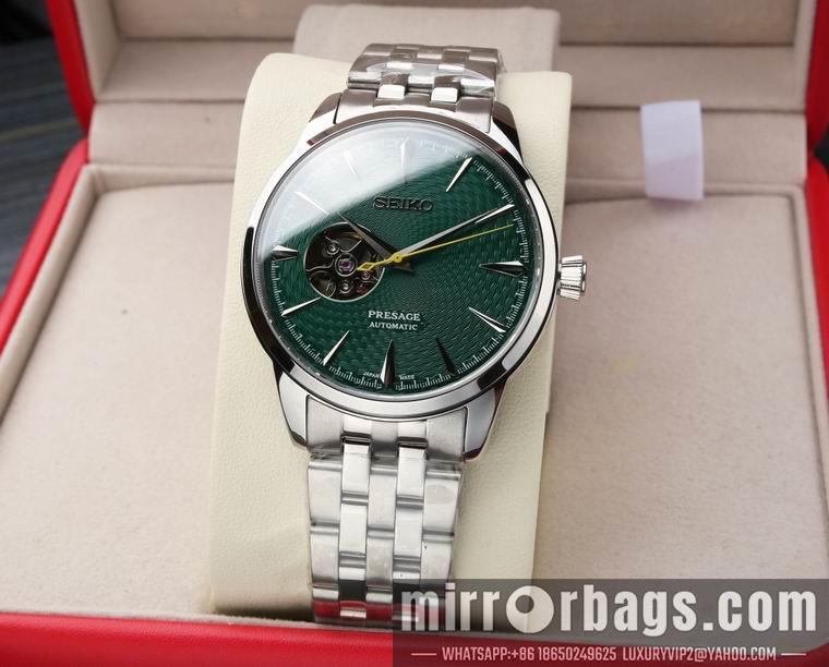 Seiko men 40.5X11.84mm M05