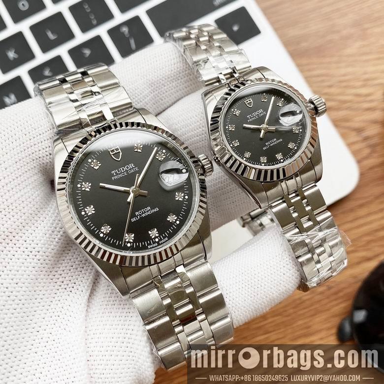 Tudor men 36mm women27X11mm M17