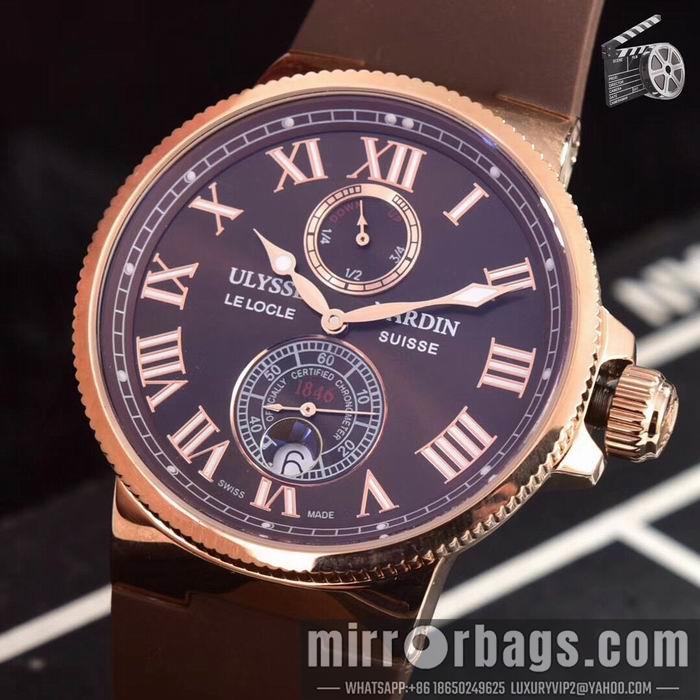 Ulysse Nardin watch man Aug 12