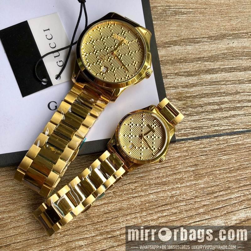 Gucci man38mm woman28mm 102238