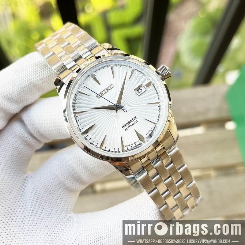 Seiko 40.5X11mm 122317