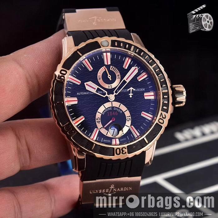 Ulysse Nardin watch man Aug 12