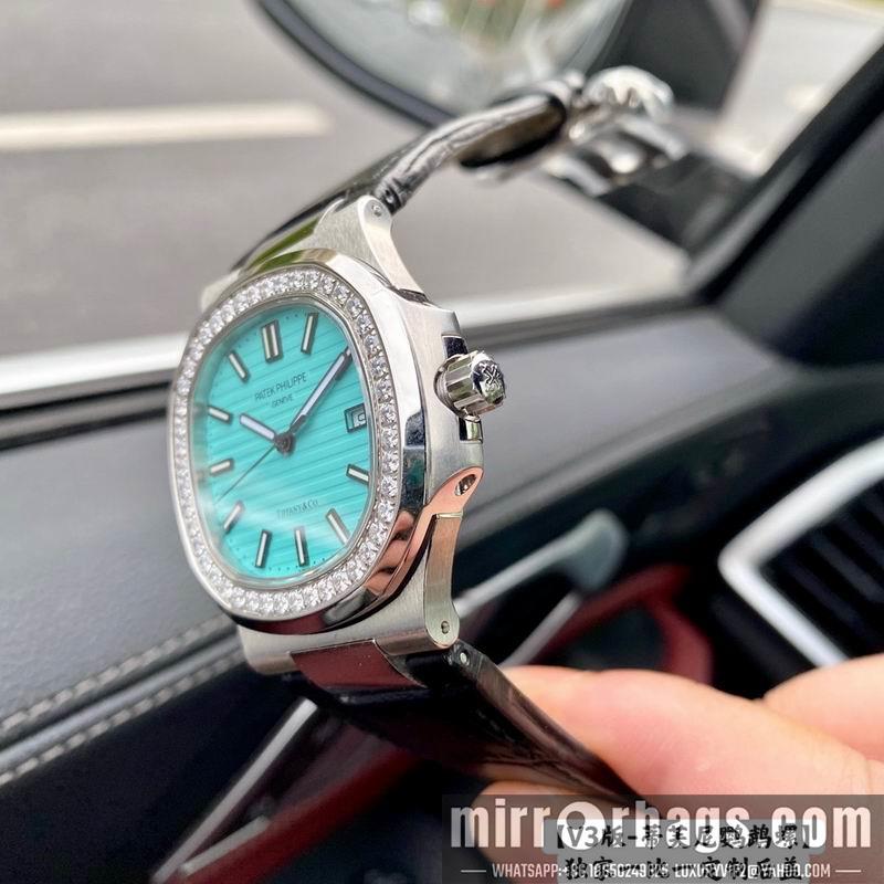 Tiffany x Patek Philippe 3w