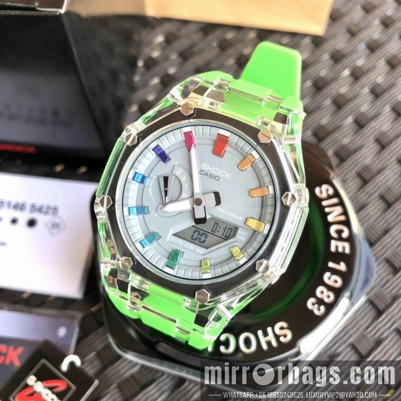 Casio 49.3X44.4X11.8mm 031734