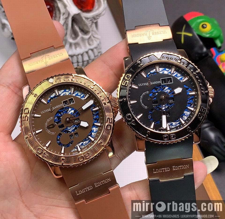 Ulysse Nardin watch 110501