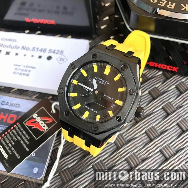 Casio 49.3X44.4X11.8mm 031733