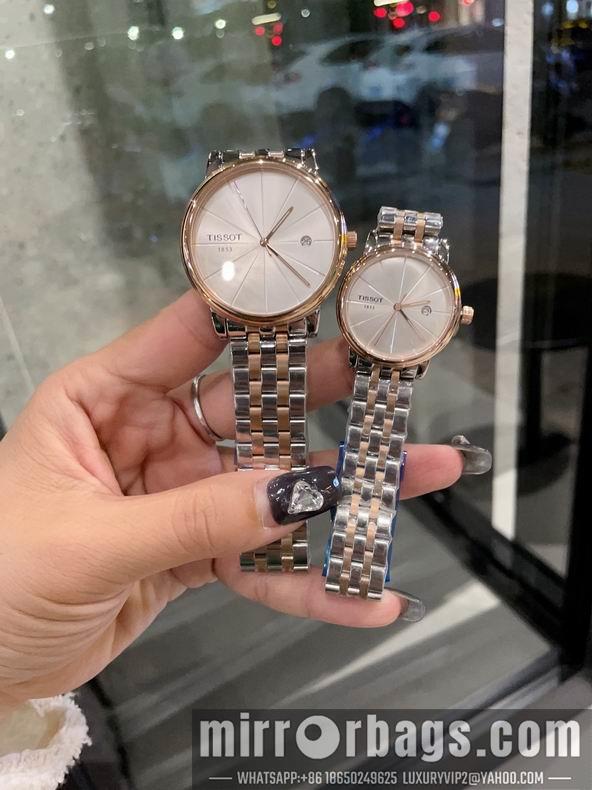 Tissot women 30mm men 40mm 123166
