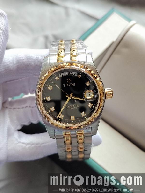Titoni 38mm 032102