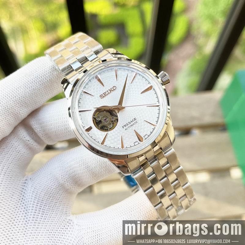 Seiko 40.5X11mm 122318