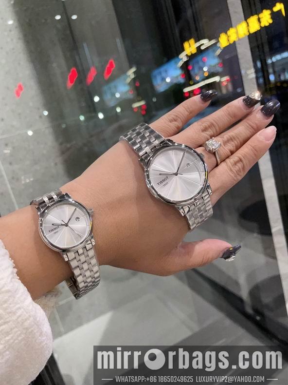 Tissot women 30mm men 40mm 123166
