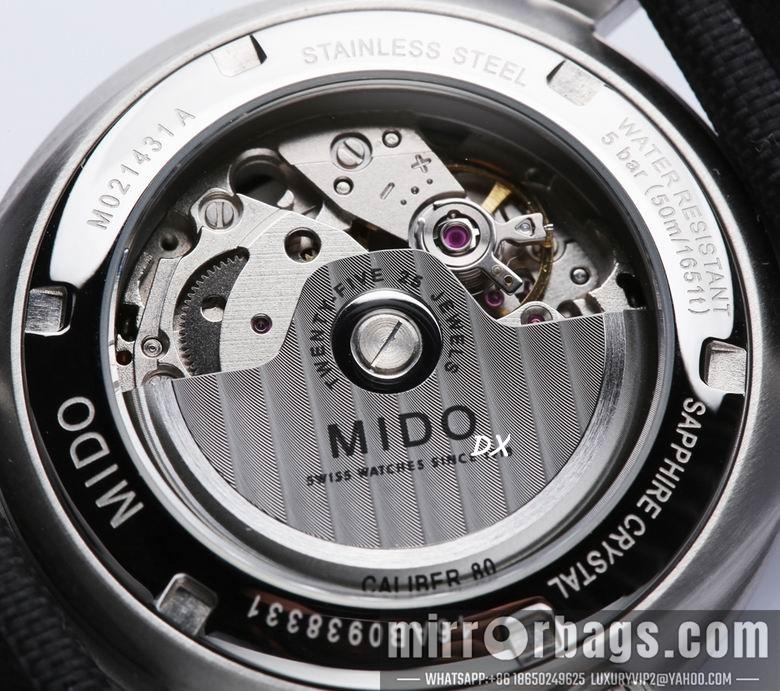 Mido 40mm 6nms87