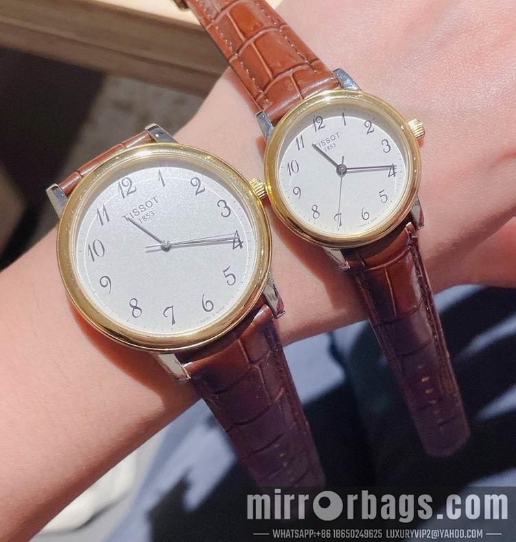 Tissot women 30mm men 40mm 091507