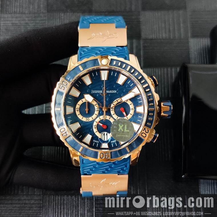Ulysse Nardin men 45mm M01
