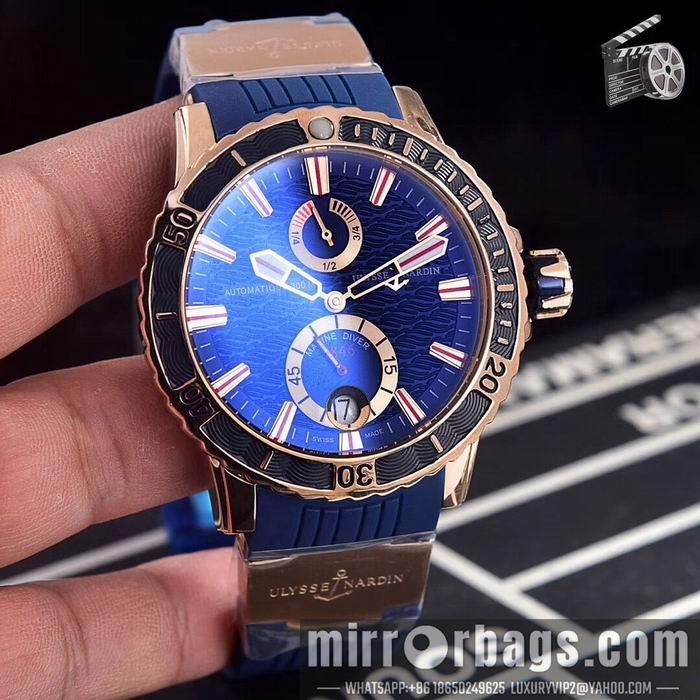 Ulysse Nardin watch man Aug 12