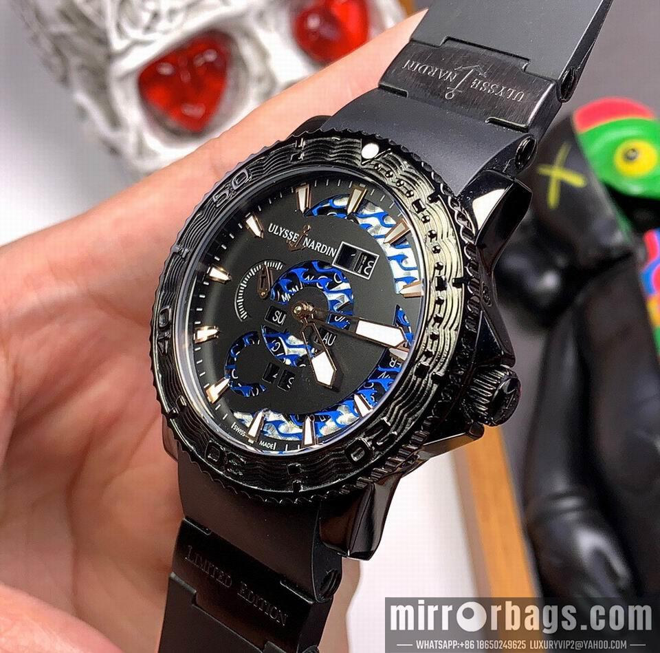 Ulysse Nardin watch 110501