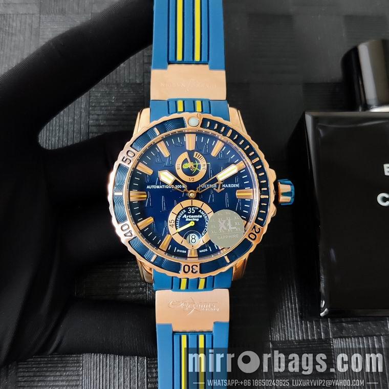 Ulysse Nardin men 43mm M01