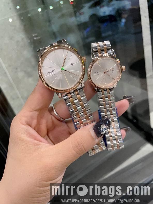 Tissot women 30mm men 40mm 123166