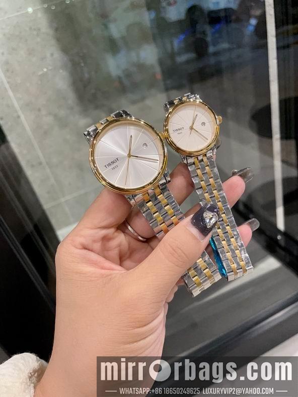Tissot women 30mm men 40mm 123166