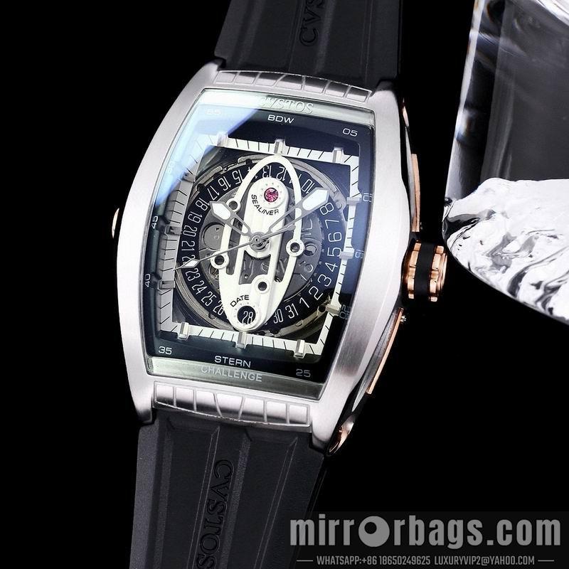 Cvstos watch 121711