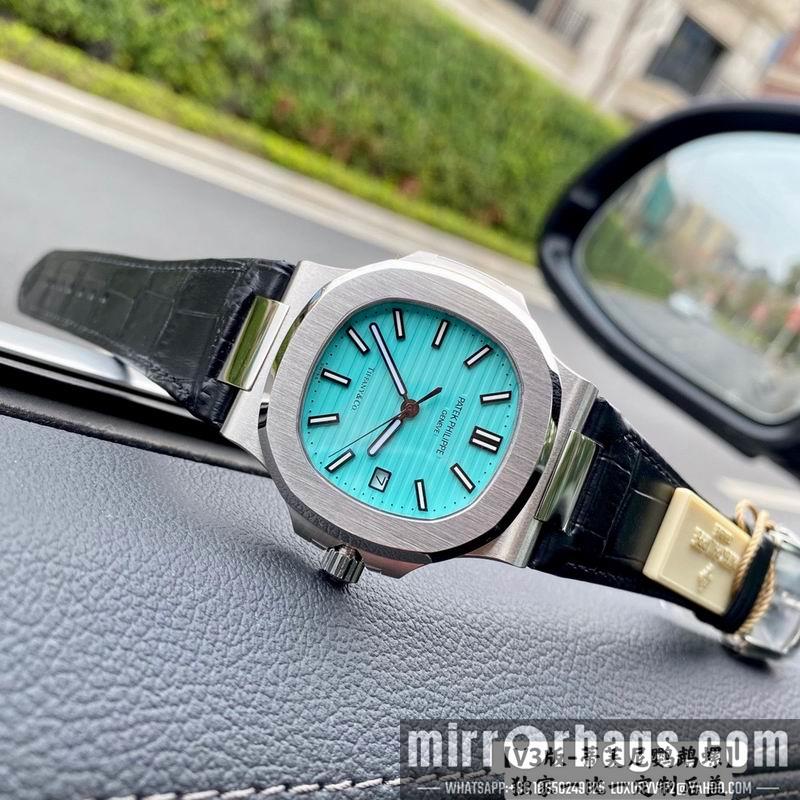 Tiffany x Patek Philippe 3w