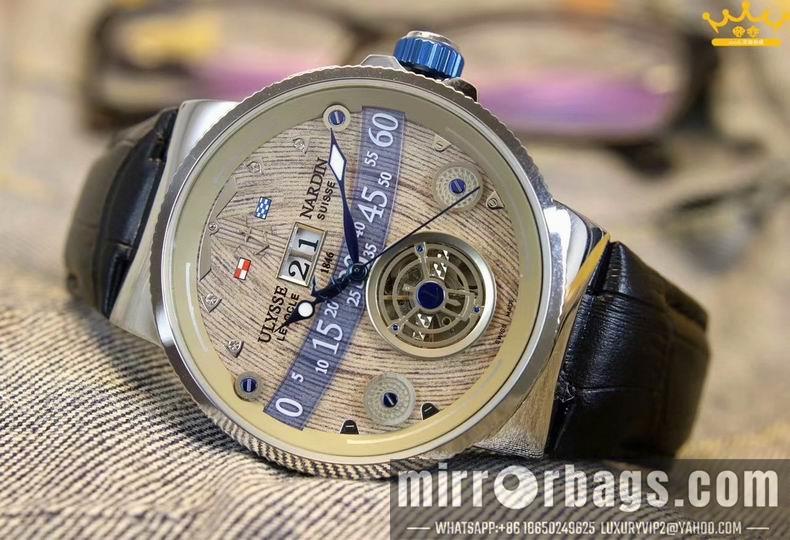 Ulysse Nardin men 45X11mm M08