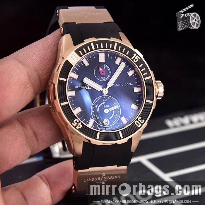 Ulysse Nardin watch man Aug 12