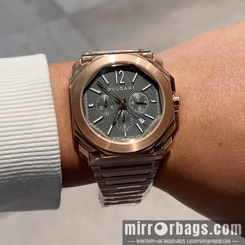 Bvlgari 41mm 072449