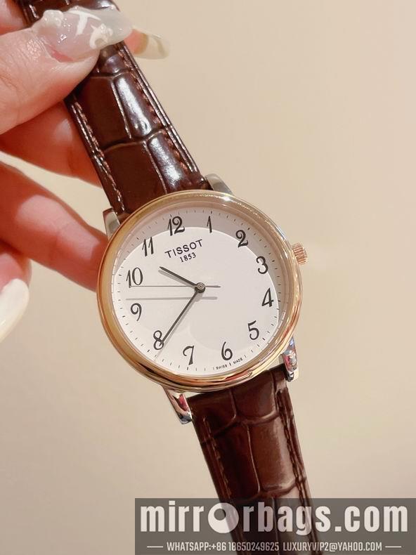 Tissot women 30mm men 40mm 091507
