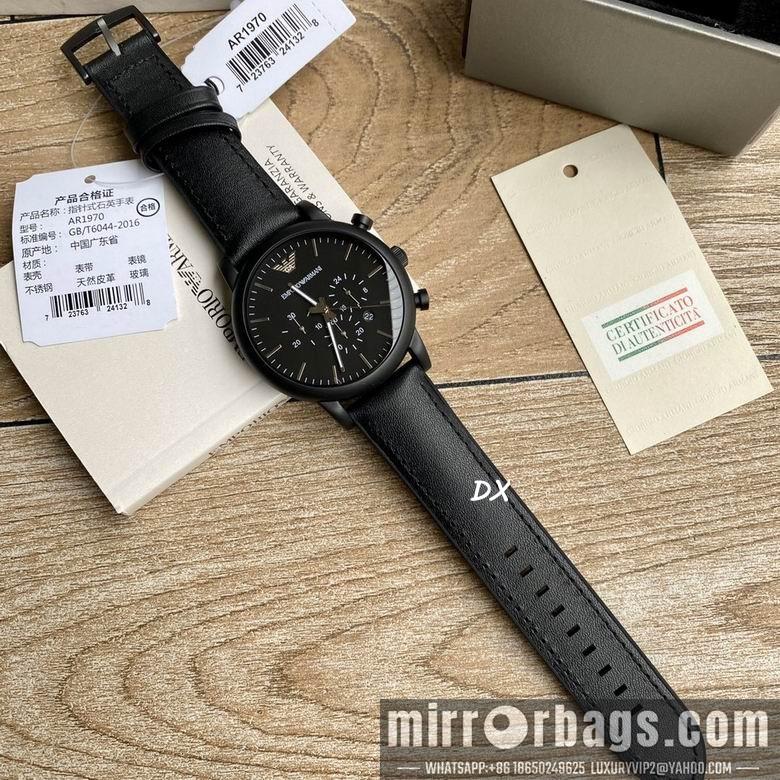 Armani 42mm 8nms76