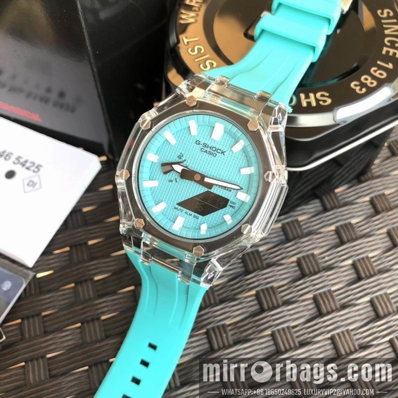 Casio 49.3X44.4X11.8mm 031735