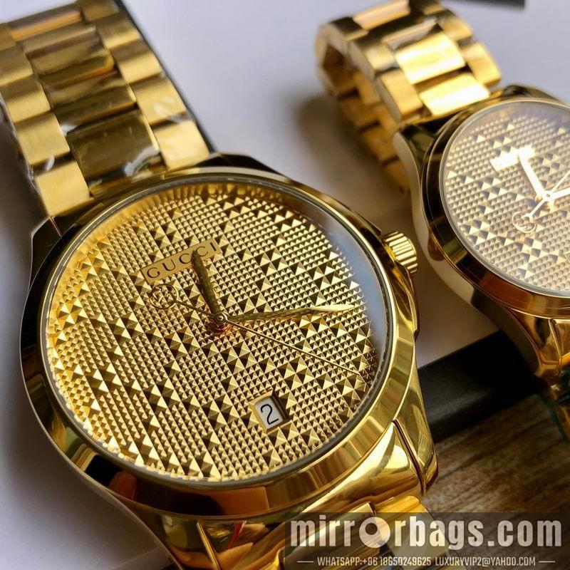 Gucci man38mm woman28mm 102238