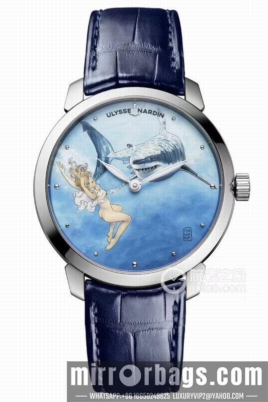 Ulysse Nardin watch 031909