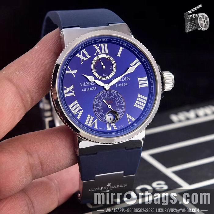 Ulysse Nardin watch man Aug 12