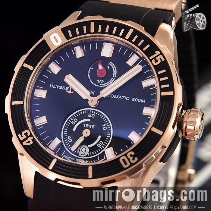 Ulysse Nardin watch man Aug 12