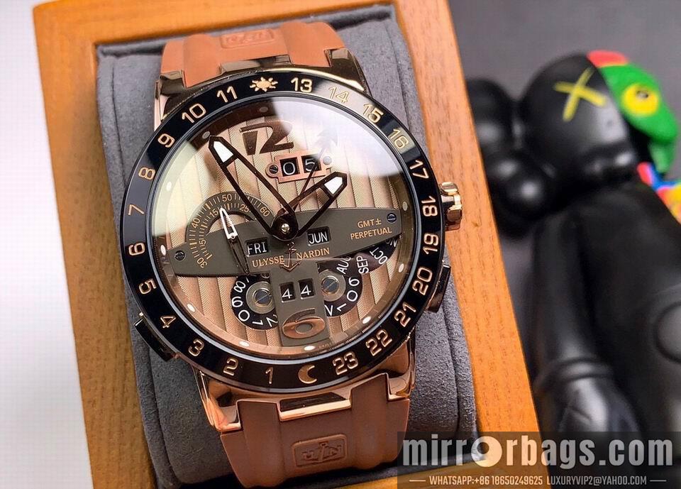Ulysse Nardin watch 110502
