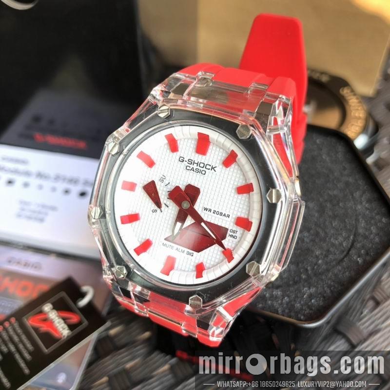 Casio 49.3X44.4X11.8mm 031735