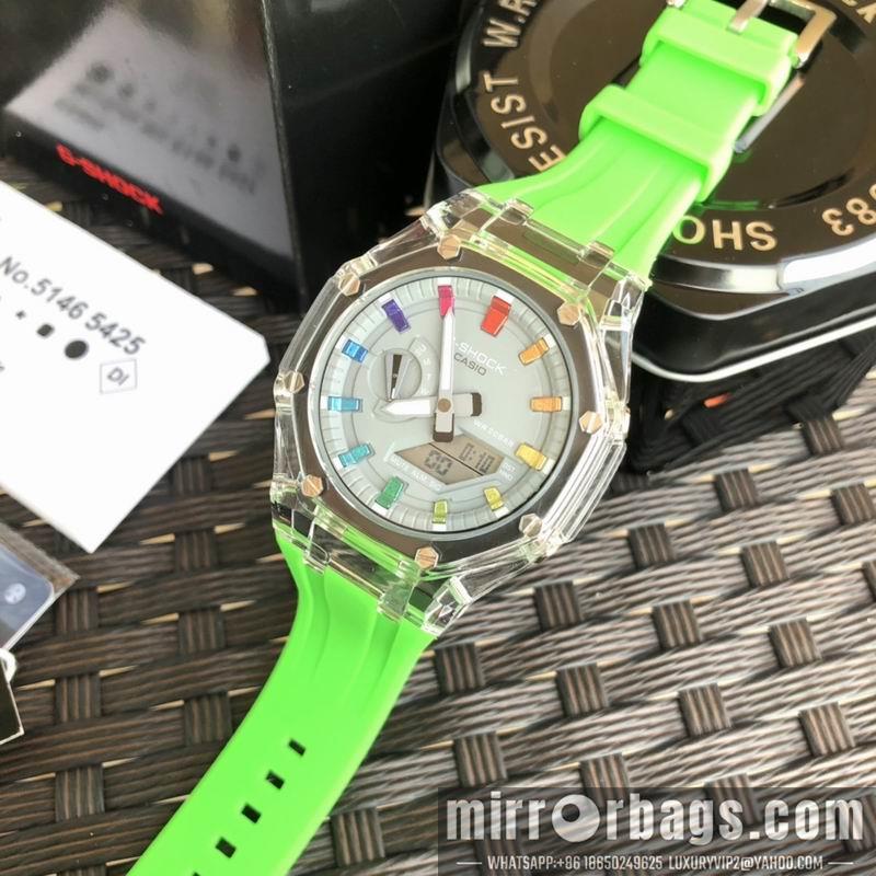 Casio 49.3X44.4X11.8mm 031734