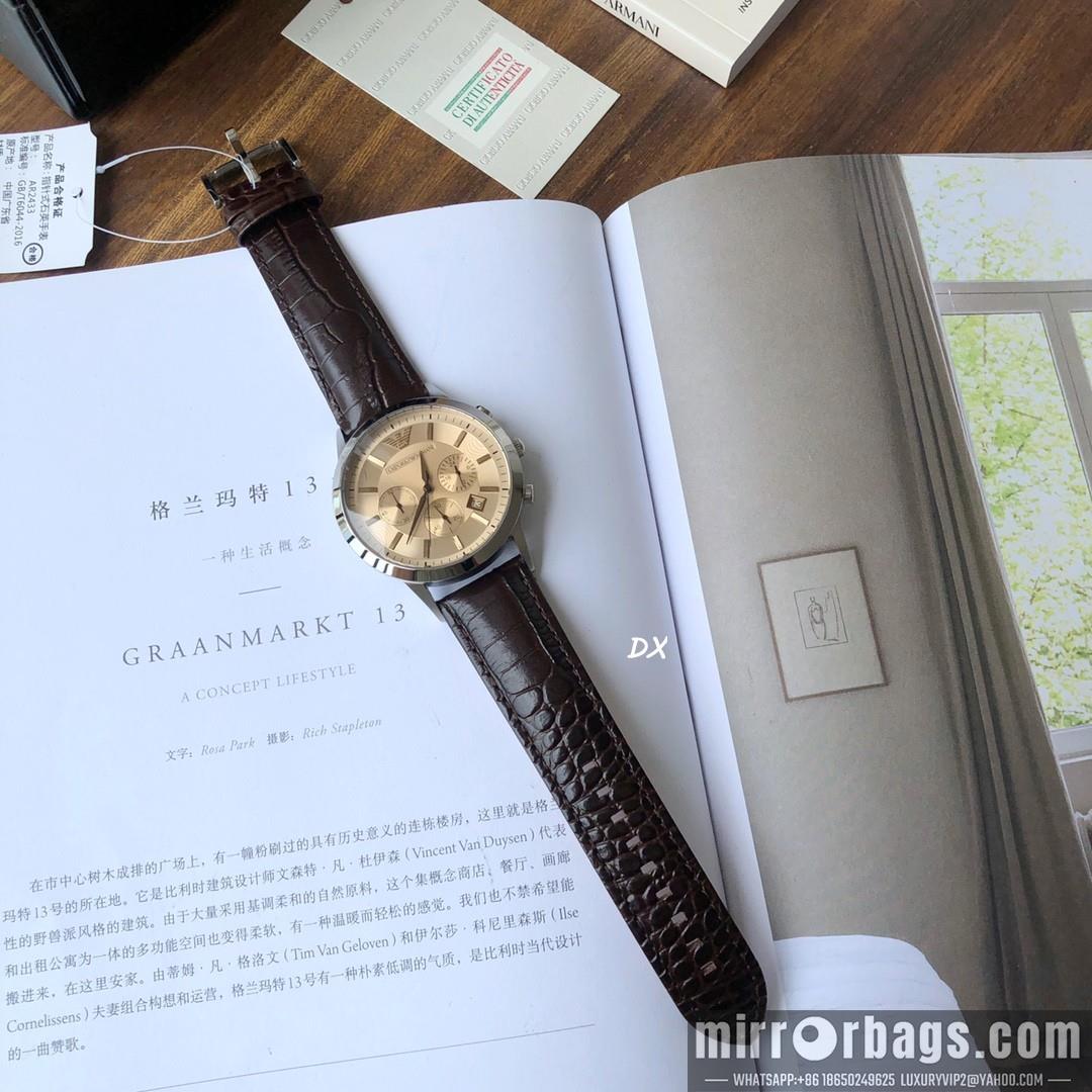 Armani 43mm 3nms58