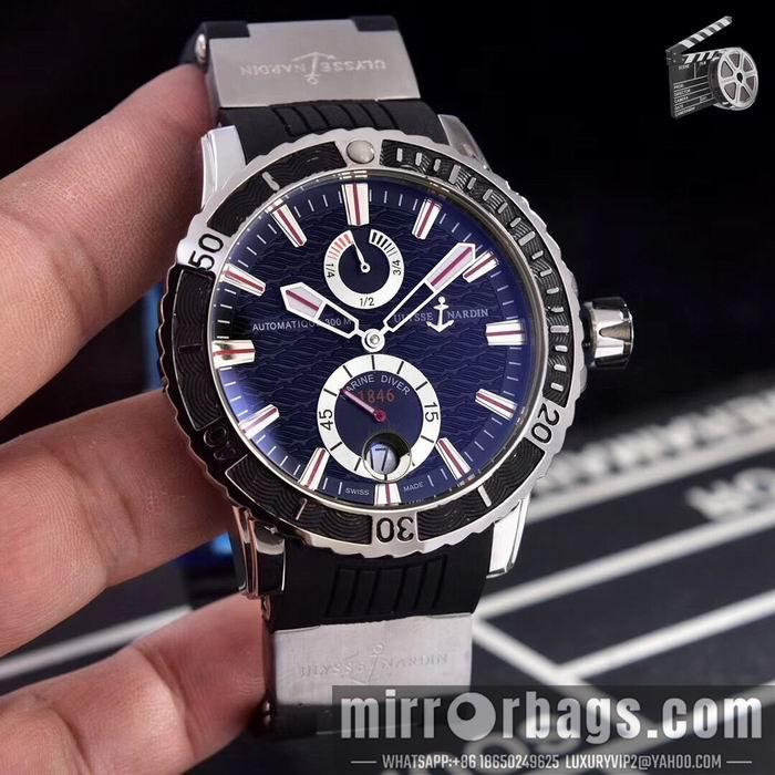 Ulysse Nardin watch man Aug 12