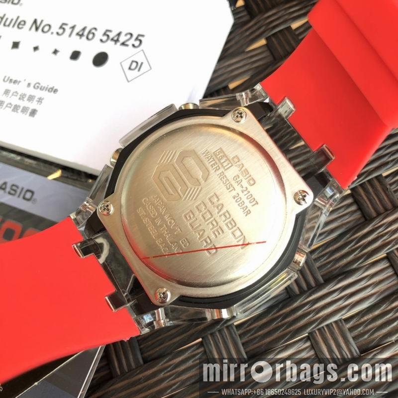 Casio 49.3X44.4X11.8mm 031735