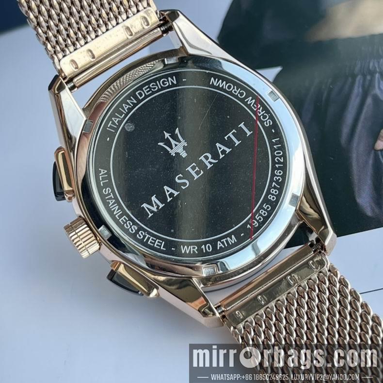 Maserati men 42X10mm 071796