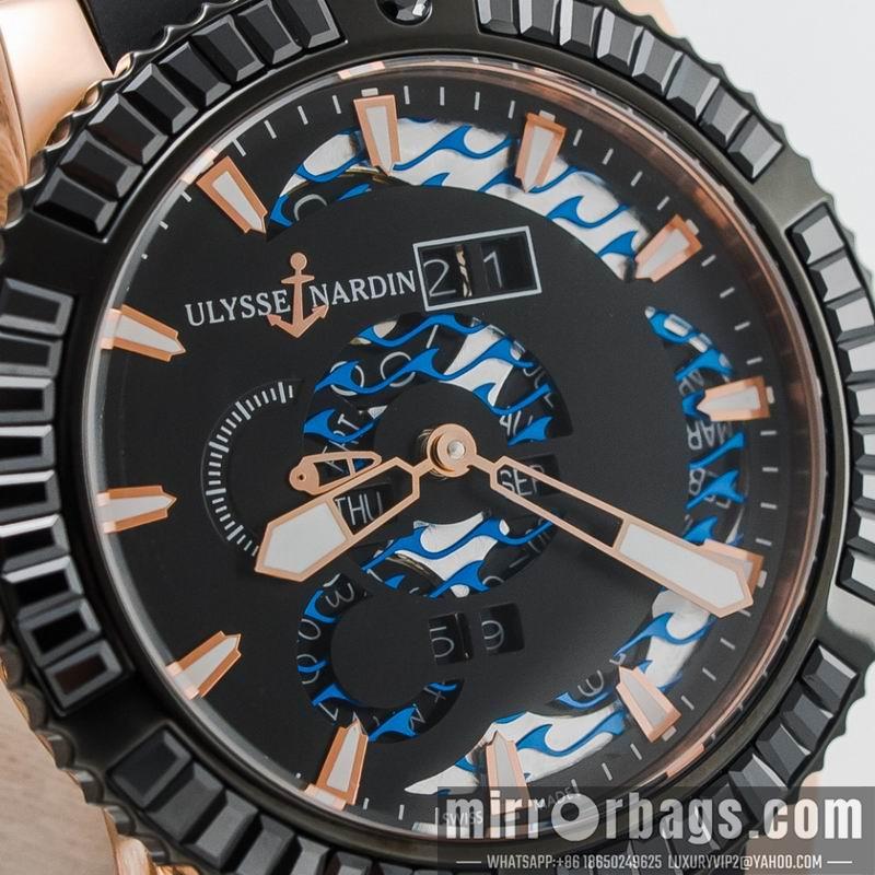 Ulysse Nardin 43X12mm 052007