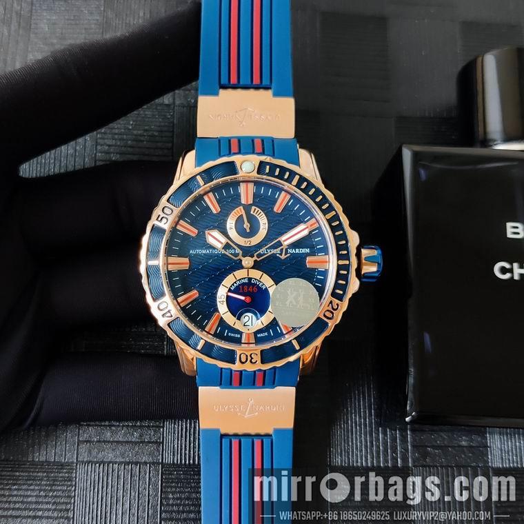 Ulysse Nardin men 43mm M01