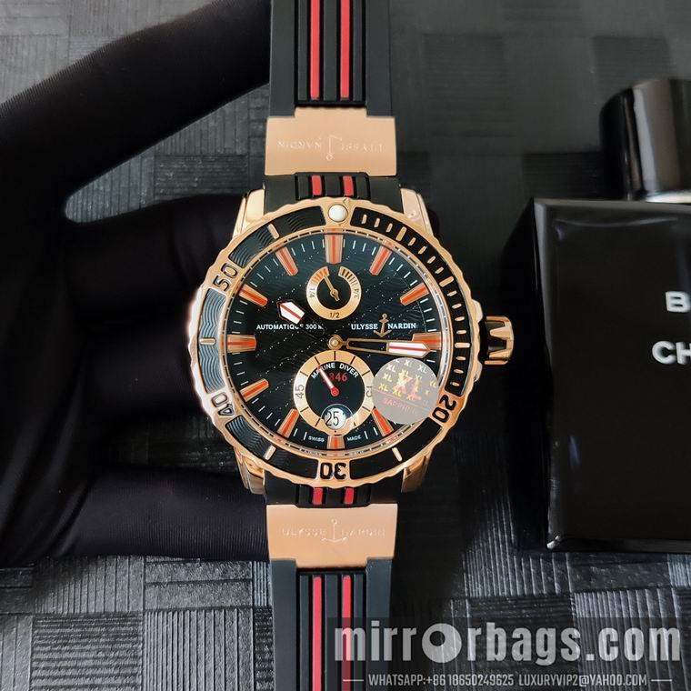 Ulysse Nardin men 43mm M01