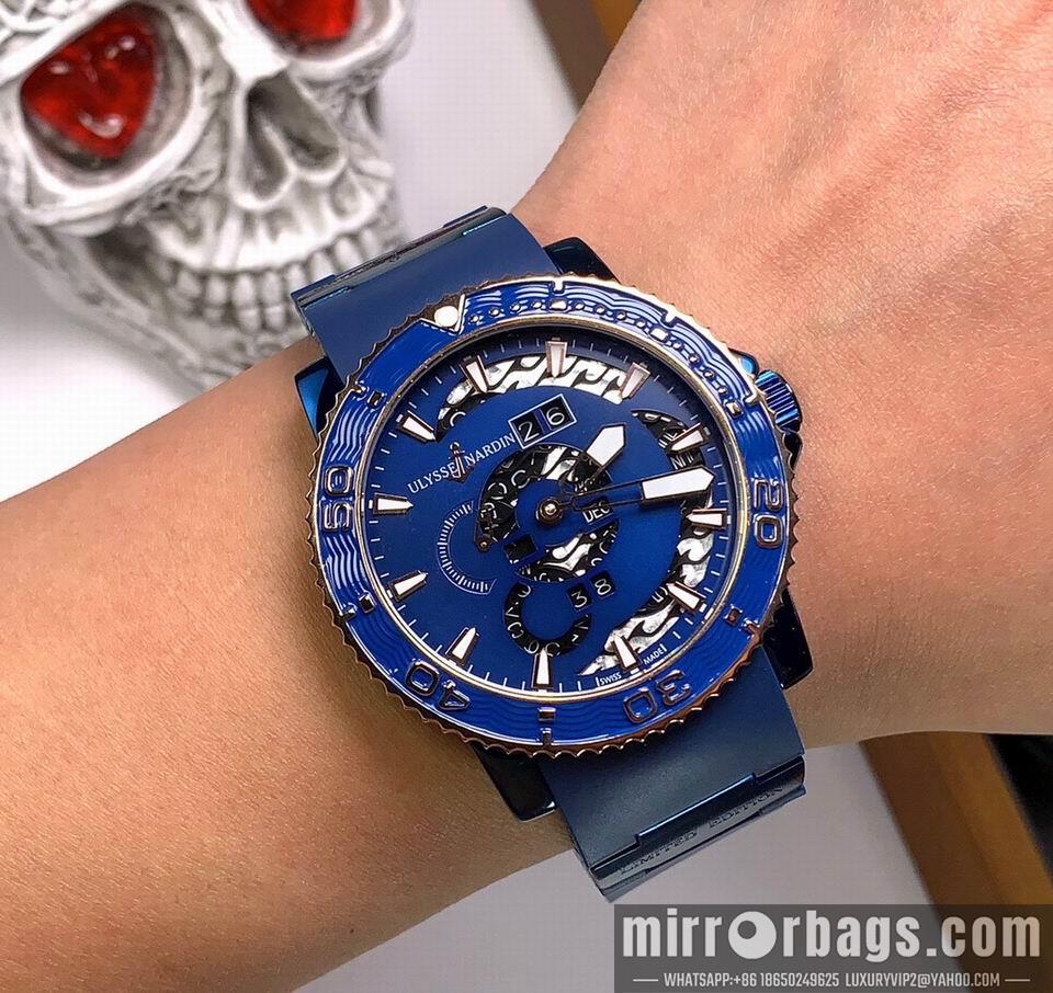 Ulysse Nardin watch 110501
