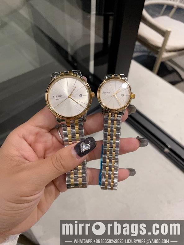 Tissot women 30mm men 40mm 123166