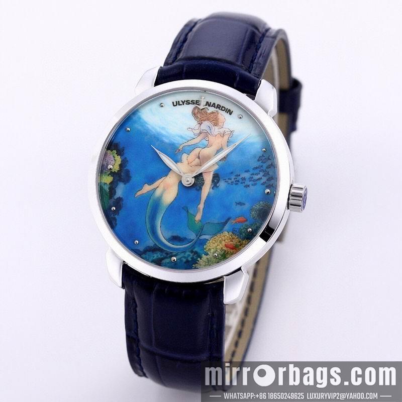 Ulysse Nardin watch 031909