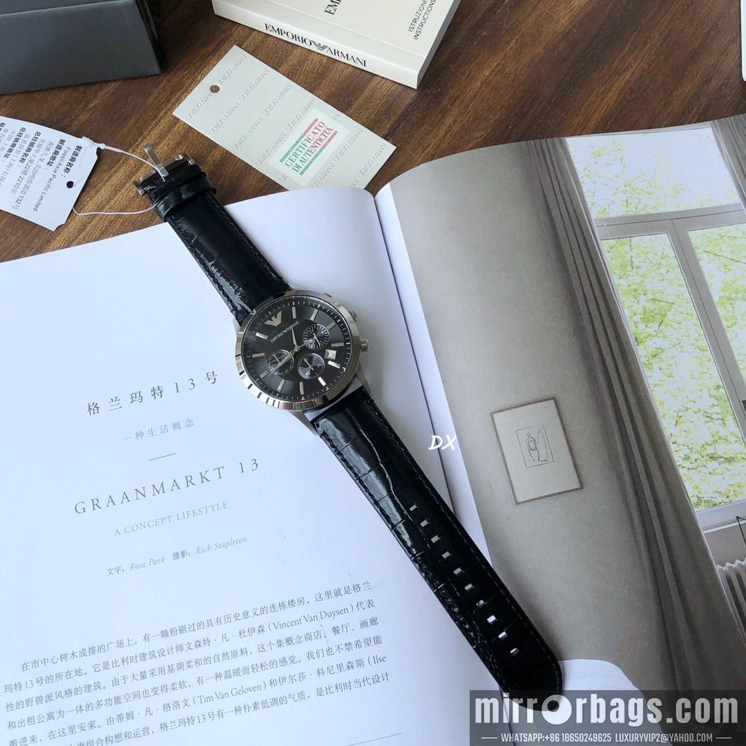 Armani 43mm 3nms58